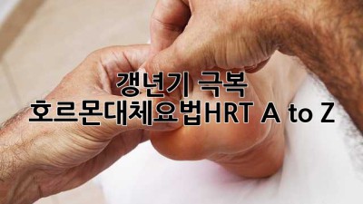 갱년기 극복💪 호르몬대체요법(HRT) A to Z💯